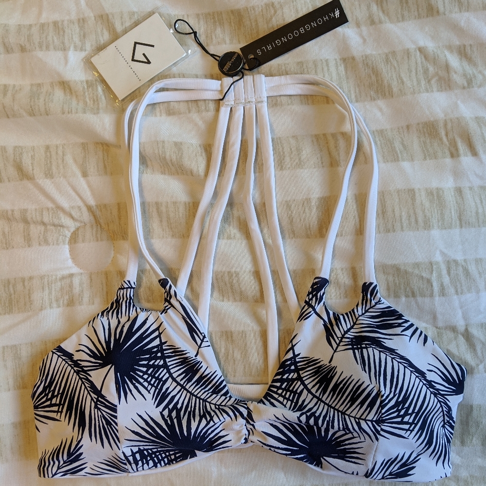 NWT Khongboon Swimwear - 2 Tops/1 Bottom